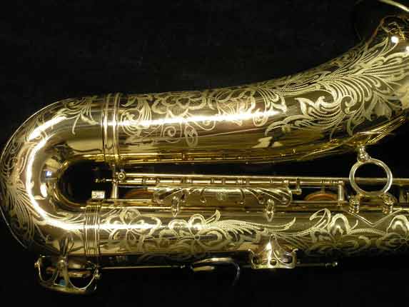 Photo 5 - Vintage Selmer Mark VII Tenor Sax w/ Custom Engraving SN 278132