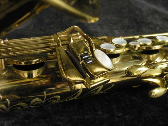 Photo 8 - Vintage Selmer Mark VII Tenor Sax w/ Custom Engraving SN 278132