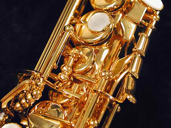 Photo 11 - WOW!! New Selmer Serie III Custom Gold Plate, Fully Engraved