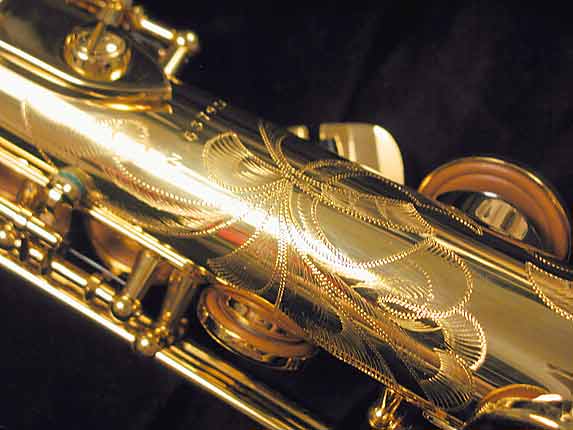 Photo 15 - WOW!! New Selmer Serie III Custom Gold Plate, Fully Engraved