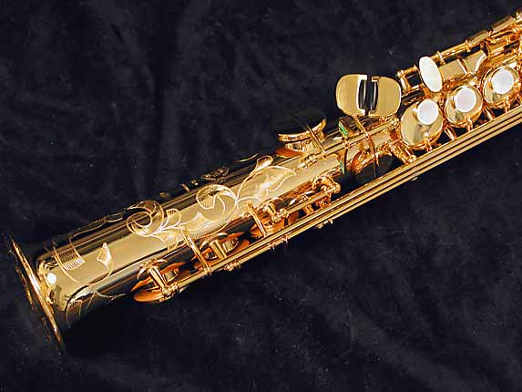 Photo 2 - WOW!! New Selmer Serie III Custom Gold Plate, Fully Engraved