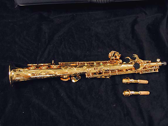 Photo 4 - WOW!! New Selmer Serie III Custom Gold Plate, Fully Engraved