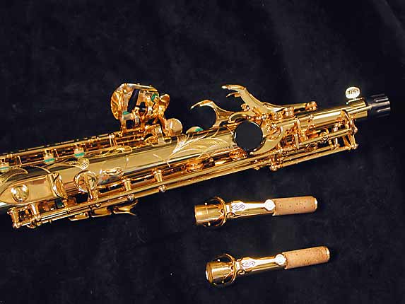 Photo 6 - WOW!! New Selmer Serie III Custom Gold Plate, Fully Engraved