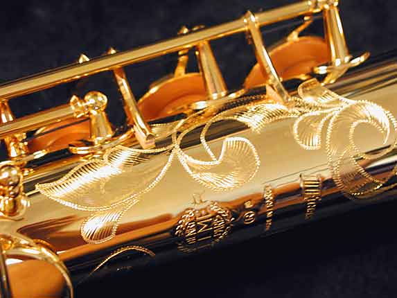 Photo 9 - WOW!! New Selmer Serie III Custom Gold Plate, Fully Engraved