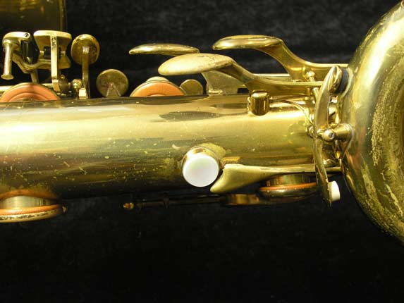 Photo 11 - WOW!! Original Lacquer Selmer Super Balanced Action Bari Sax - SN 52696