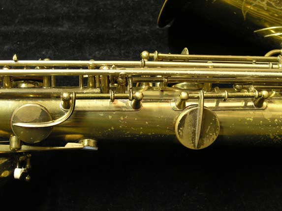 Photo 13 - WOW!! Original Lacquer Selmer Super Balanced Action Bari Sax - SN 52696