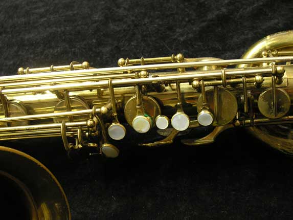 Photo 8 - WOW!! Original Lacquer Selmer Super Balanced Action Bari Sax - SN 52696