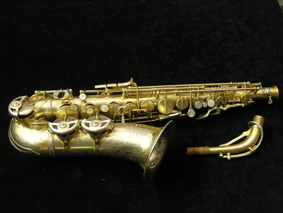 Photo 1 - Vintage Gold Plated SML Paris Alto Saxophone - SN 10145