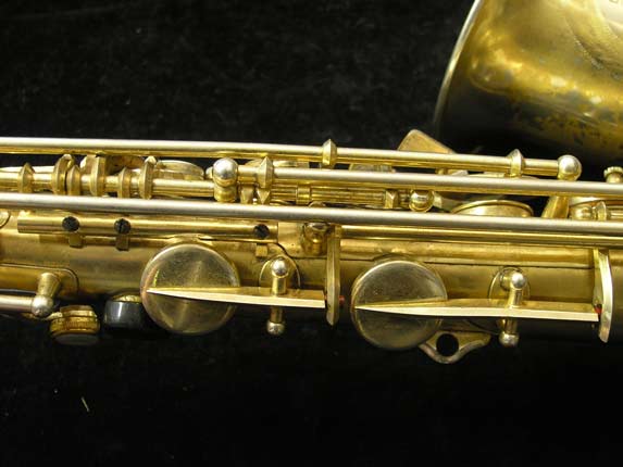 Photo 10 - Vintage Gold Plated SML Paris Alto Saxophone - SN 10145