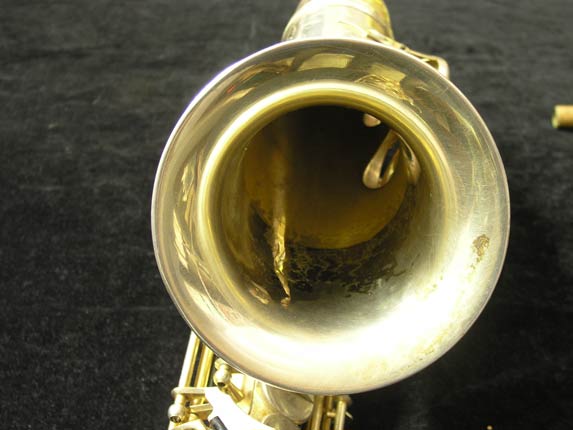 Photo 11 - Vintage Gold Plated SML Paris Alto Saxophone - SN 10145