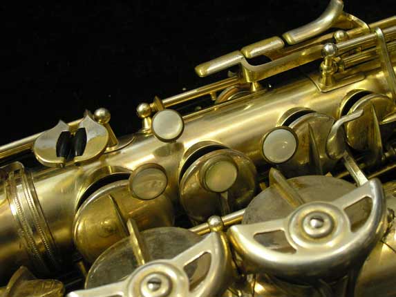 Photo 12 - Vintage Gold Plated SML Paris Alto Saxophone - SN 10145