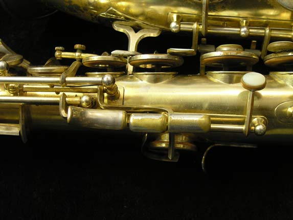 Photo 13 - Vintage Gold Plated SML Paris Alto Saxophone - SN 10145