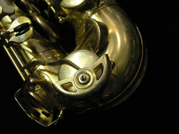 Photo 14 - Vintage Gold Plated SML Paris Alto Saxophone - SN 10145