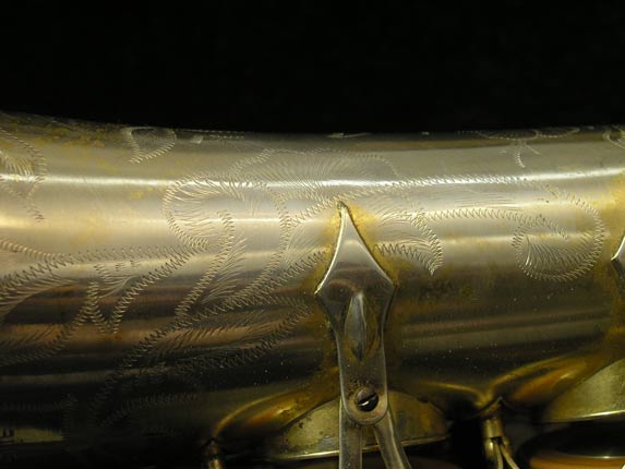 Photo 17 - Vintage Gold Plated SML Paris Alto Saxophone - SN 10145