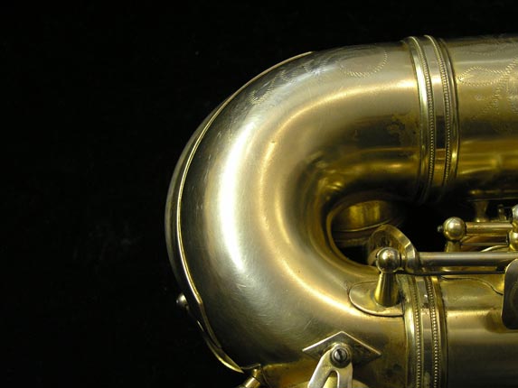 Photo 23 - Vintage Gold Plated SML Paris Alto Saxophone - SN 10145