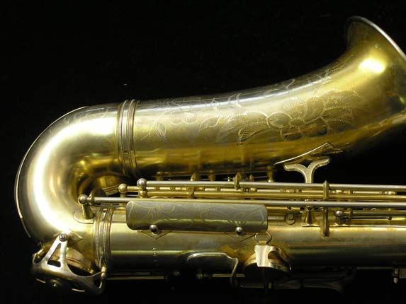 Photo 5 - Vintage Gold Plated SML Paris Alto Saxophone - SN 10145