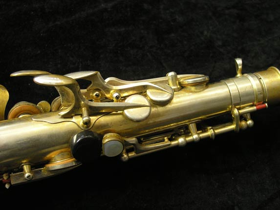 Photo 9 - Vintage Gold Plated SML Paris Alto Saxophone - SN 10145